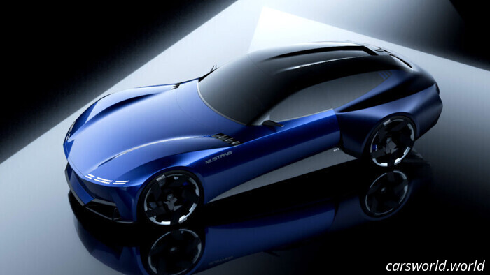El Concurso de Diseño Mustang de Ford En China Empuja al Pony Car A Aguas Desconocidas | Carscoops